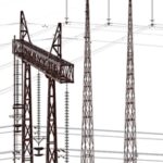 Transmission tower 500 kV