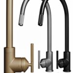 Buster & Punch Kitchen Tap Linear with spray