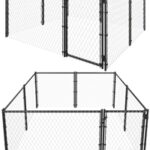 Mesh fencing