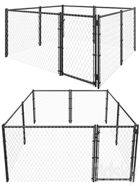 Mesh fencing