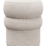 Swagger 20 boucle stool by Kardiel