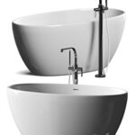 Ceramica Flaminia App Bathtub