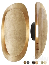 David Shaw X Nightworks Duet Halo Wall Light