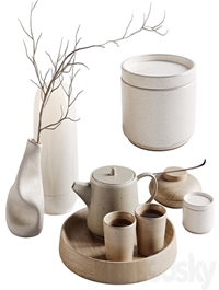 Decorative set Kumi