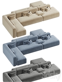 Modular sofa Lema Cloud