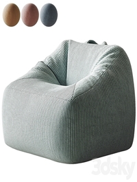 Crate and Barrel Kids Lounge Chair