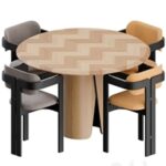 Dinning Set by Gallotti & Radice