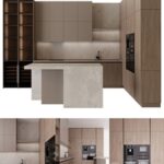 Kitchen in modern style 34