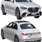 Mercedes-Benz S-Class AMG 2021 w223