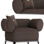 Gianfranco Ferre Phoenix armchair