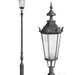 Classic street Outdoor landscape light Lamp Lantern