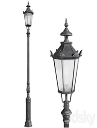 Classic street Outdoor landscape light Lamp Lantern