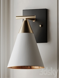 YOUNG HOUSE LOVE CLAD CONE BATH SCONCE
