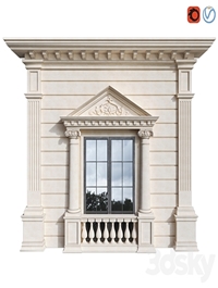 Classic Facade Element