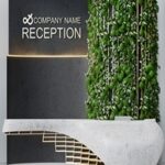 Reception desk 11