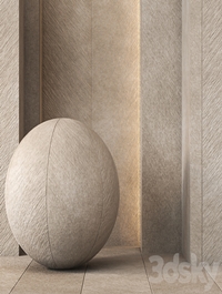 Decorative Plaster wall Texture - 4K - Seamless