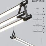 Thin Multiples Dyad Vertical Linear Suspension Light