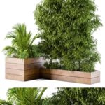 Outdoor Plants L Type Box