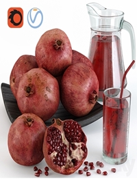 Pomegranate and Pomegranate Juice