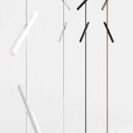 Esprit double floor by Kreon Floor lamp