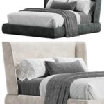 Pat madrid bed by Divani & Sofa