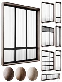 modern windows