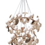 HERA ROUND II SUSPENSION LAMP BY BOCA DO LOBO