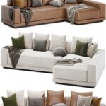 Cortona Sofa Chaise Sectional