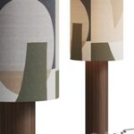 Ferm Living Post Floor Lamp Entire Lampshade