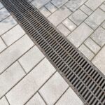 Standartpark rain grate and 2 types of paving stones