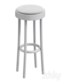 822 | Stool with integrated cushion By TON