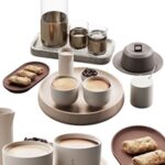 432 eat and drinks decor set 10 coffee & water carafe kit serving 01