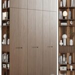 Modular cabinets in a modern minimalist style 93