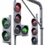 AVE Traffic Lights Set (Animated)