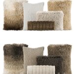 Fur Pillow set 003