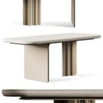 LuxLucia Casa OASIS V275DT1 Dining Table