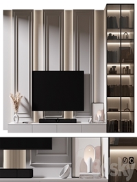 TV Wall | set 963