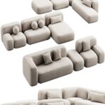 476 modular sofa ribbl by divan.ru 3 options part 2