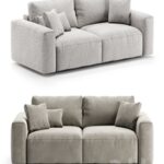 Sofa 2 – seater Rosseto from One&Home Sofa 2 – seater Rosseto from One&Home