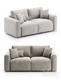 Sofa 2 - seater Rosseto from One&Home