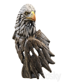 Eagle bust