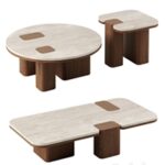 ERICE coffee tables by Carpanese Home