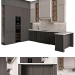 Neoclassical kitchen 28