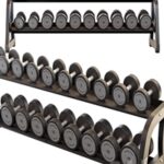 Technogym Two Tier Dumbbell Rack