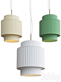 Tristan Ceramic Pendant Light