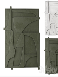 Atelier Plateau relief artwork