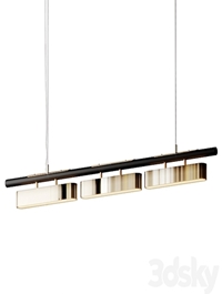 Colt Pendant Light by Bert Frank