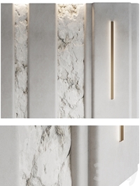 Monolithic wall panel