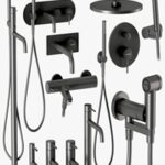 Nobili Live Showers and faucets set