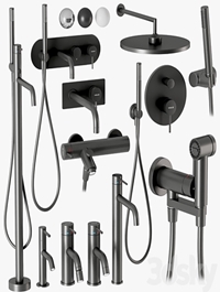 Nobili Live Showers and faucets set